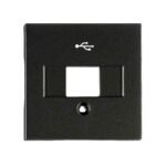 EV134356-- USB Aufsatz, schwarz<br><u>Verkaufseinheit: 1Stk</u>
