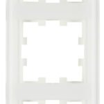 EV145303W- Rahmen 3-fach, Glas weiß<br><u>Verkaufseinheit: 1Stk</u>