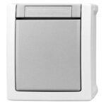 EV210017-- Kreuzschalter, Steckklemme, IP54, Aufputz<br><u>Verkaufseinheit: 1Stk</u>