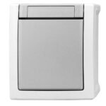 EV210019-- Taster, Schliesser, Steckklemme, IP54, Aufputz<br><u>Verkaufseinheit: 1Stk</u>