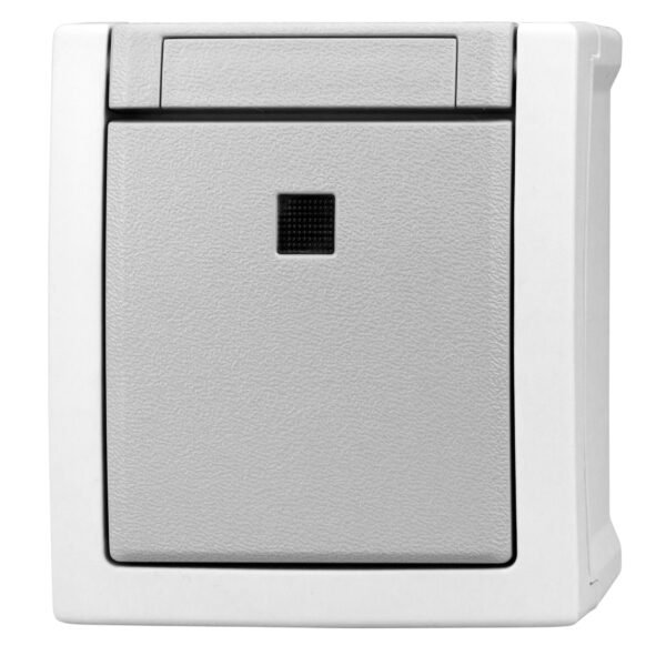 EV210020-- Taster, Schliesser mit Orientierungslicht, neutrale Basis<br><u>Verkaufseinheit: 1Stk</u>