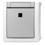 EV210021-- Taster, Schliesser, Steckklemme, Orientierungslicht, IP54<br><u>Verkaufseinheit: 1Stk</u>