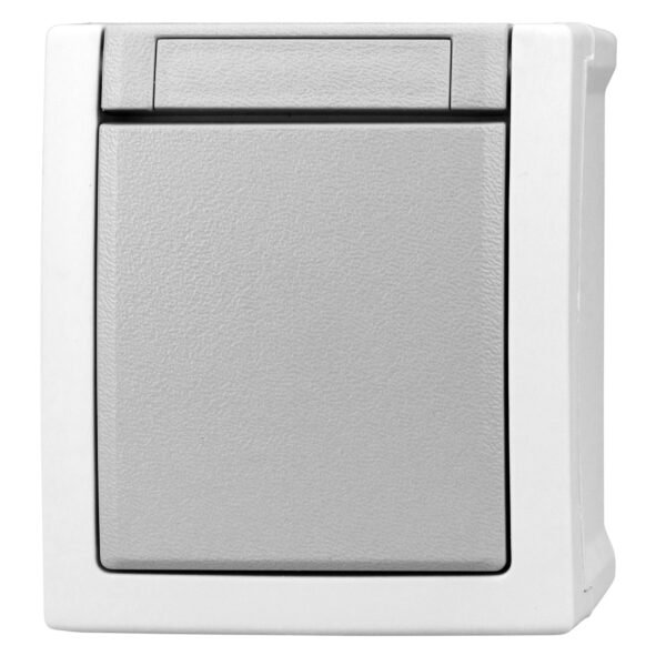 EV210022-- Taster, Wechselkontakt, Steckklemme, IP54, Aufputz<br><u>Verkaufseinheit: 1Stk</u>