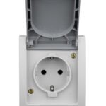 EV211001-- Steckdose, Steckklemme, IP54, Aufputz<br><u>Verkaufseinheit: 1Stk</u>