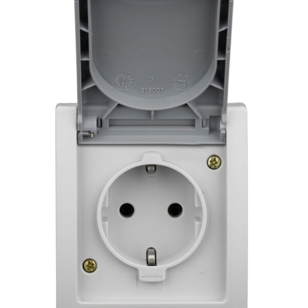 EV211001-- Steckdose, Steckklemme, IP54, Aufputz<br><u>Verkaufseinheit: 1Stk</u>