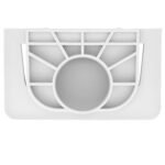 EV217002-- Adapter für senkrechte Erweiterung VISIO IP54, 5 Stück<br><u>Verkaufseinheit: 1VE</u>