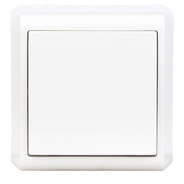 EV310001-- Ausschalter, 1polig, Schraubklemme, IP20, weiß, Aufputz<br><u>Verkaufseinheit: 1Stk</u>