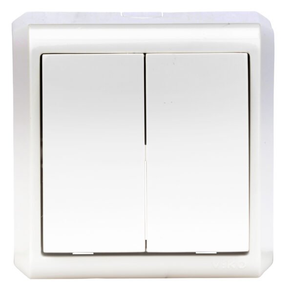 EV310002-- Serienschalter, Schraubklemme, IP20, weiß, Aufputz<br><u>Verkaufseinheit: 1Stk</u>