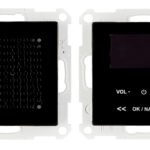 EV43750303 UP-Radio Set+DAB mit Bluetooth inkl. Lautsprecher, schwarz<br><u>Verkaufseinheit: 1Stk</u>