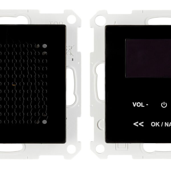 EV43750303 UP-Radio Set+DAB mit Bluetooth inkl. Lautsprecher, schwarz<br><u>Verkaufseinheit: 1Stk</u>