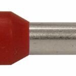 GI55730105 Aderendhülse isoliert, 10mm², L1= 21mm<br><u>Verkaufseinheit: 100Stk</u>