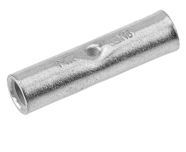 GIC180912- Stoßverbinder Cu, Normalausführung, 16mm²/34mm<br><u>Verkaufseinheit: 100Stk</u>