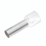GIC182310- Aderendhülse isoliert, 0,5mm², L1=6mm, weiß<br><u>Verkaufseinheit: 100Stk</u>