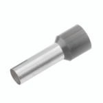 GIC182322- Aderendhülse isoliert, 0,75mm², L1=12mm, grau<br><u>Verkaufseinheit: 100Stk</u>