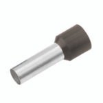 GIC182336- Aderendhülse isoliert, 1,5mm², L1=18mm, schwarz<br><u>Verkaufseinheit: 100Stk</u>