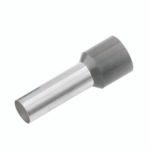 GIC182348- Aderendhülse isoliert, 4mm², L1= 18mm, grau<br><u>Verkaufseinheit: 100Stk</u>