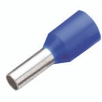 GIC182372- Aderendhülse isoliert, 50mm², L1= 25mm, blau<br><u>Verkaufseinheit: 50Stk</u>