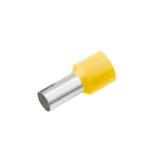GIC182380- Aderendhülse isoliert, 150mm², L1= 32mm, gelb<br><u>Verkaufseinheit: 25Stk</u>