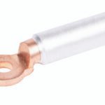 GIC183212- AL-CU Presskabelschuh 25mm² M8<br><u>Verkaufseinheit: 1Stk</u>