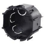 GTDU810--- UP-Kombi Schalterdose d67xt45mm, schwarz, PS<br><u>Verkaufseinheit: 20Stk</u>