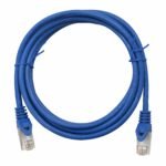 H5GLB03K0B Patchkabel RJ45 geschirmt Cat.5e, PVC, blau, 3,0m<br><u>Verkaufseinheit: 1Stk</u>