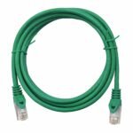 H5GLU05K0U Patchkabel RJ45 geschirmt Cat.5e, PVC, grün, 5,0m<br><u>Verkaufseinheit: 1Stk</u>