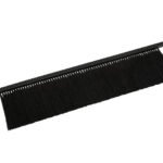 HDZA0003-- Bürsteneinsatz für Wandschrank DW / HSATG, 300x70mm, schwarz<br><u>Verkaufseinheit: 1Stk</u>