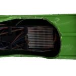 HELMUFF003 Verbindungs- und Abzweigmuffe 2-FO-Schrumpf,1x M25,2x M20<br><u>Verkaufseinheit: 1Stk</u>