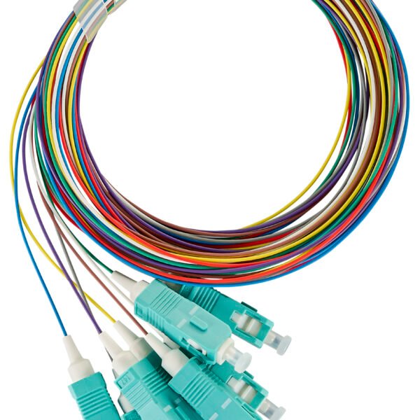 HLP03C082P LWL Pigtail SC, 50/125µm OM3, 2,0m, Easy Strip, 8Stk<br><u>Verkaufseinheit: 1VE</u>