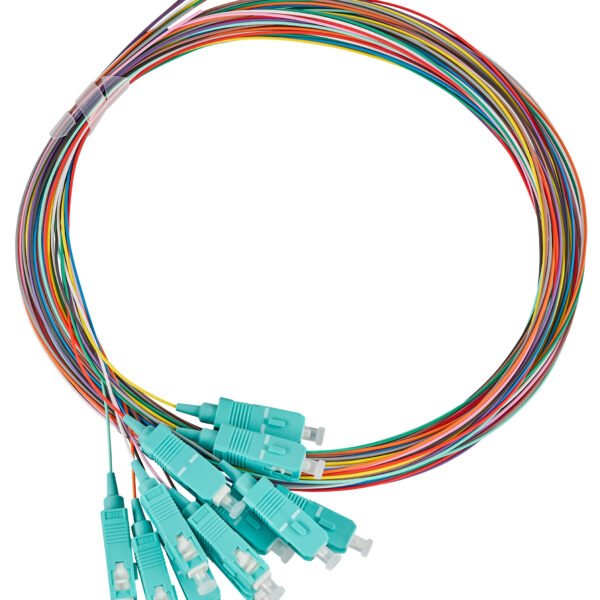 HLP03C122P LWL Pigtail SC, 50/125µm OM3, 2,0m, Easy Strip, 12Stk<br><u>Verkaufseinheit: 1VE</u>