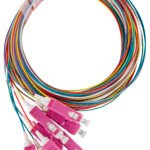 HLP04C082P LWL Pigtail SC, 50/125µm OM4, 2,0m, Easy Strip, 8Stk<br><u>Verkaufseinheit: 1VE</u>