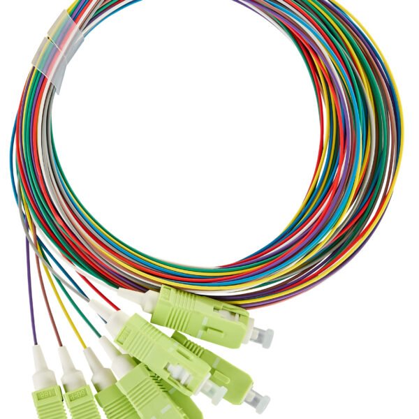 HLP05C082P LWL Pigtail SC, 50/125µm OM5, 2,0m, Easy Strip, 8Stk<br><u>Verkaufseinheit: 1VE</u>