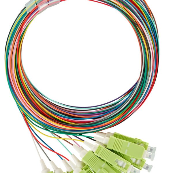 HLP05C122P LWL Pigtail SC, 50/125µm OM5, 2,0m, Easy Strip, 12Stk<br><u>Verkaufseinheit: 1VE</u>