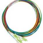 HLP05L042P LWL Pigtail LC, 50/125µm OM5, 2,0m, Easy Strip, 4Stk<br><u>Verkaufseinheit: 1VE</u>