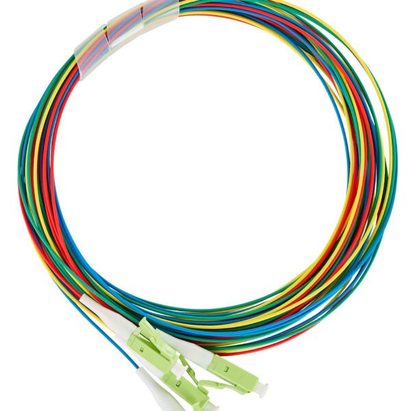 HLP05L042P LWL Pigtail LC, 50/125µm OM5, 2,0m, Easy Strip, 4Stk<br><u>Verkaufseinheit: 1VE</u>