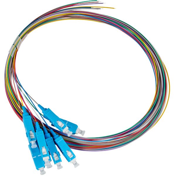 HLP09C082P LWL Pigtail SC, 9/125µm OS2, 2,0m, Easy Strip, 8Stk<br><u>Verkaufseinheit: 1VE</u>