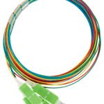 HLP09D042P LWL Pigtail SC/APC, 9/125µm OS2, 2,0m, Easy Strip, 4Stk<br><u>Verkaufseinheit: 1VE</u>