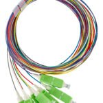 HLP09D082P LWL Pigtail SC/APC, 9/125µm OS2, 2,0m, Easy Strip, 8Stk<br><u>Verkaufseinheit: 1VE</u>