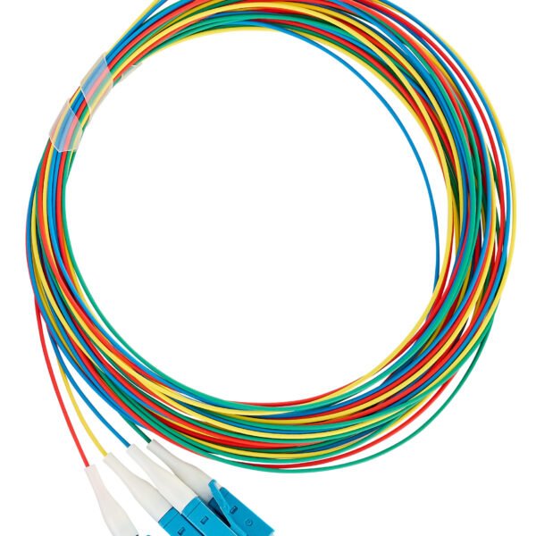 HLP09L042P LWL Pigtail LC, 9/125µm OS2, 2,0m, Easy Strip, 4Stk<br><u>Verkaufseinheit: 1VE</u>