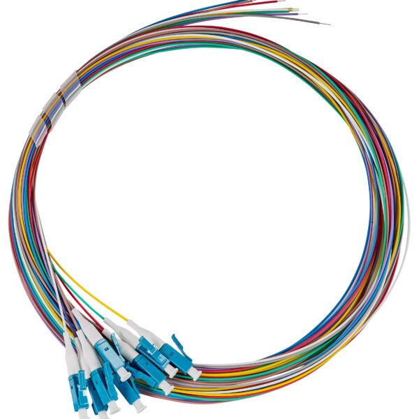 HLP09L082P LWL Pigtail LC, 9/125µm OS2, 2,0m, Easy Strip, 8Stk<br><u>Verkaufseinheit: 1VE</u>