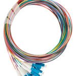 HLP09L122P LWL Pigtail LC, 9/125µm OS2, 2,0m, Easy Strip, 12Stk<br><u>Verkaufseinheit: 1VE</u>