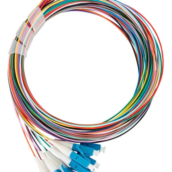HLP09L122P LWL Pigtail LC, 9/125µm OS2, 2,0m, Easy Strip, 12Stk<br><u>Verkaufseinheit: 1VE</u>