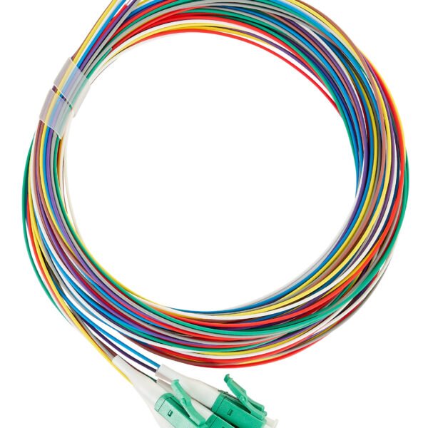 HLP09M082P LWL Pigtail LC/APC, 9/125µm OS2, 2,0m, Easy Strip, 8Stk<br><u>Verkaufseinheit: 1VE</u>