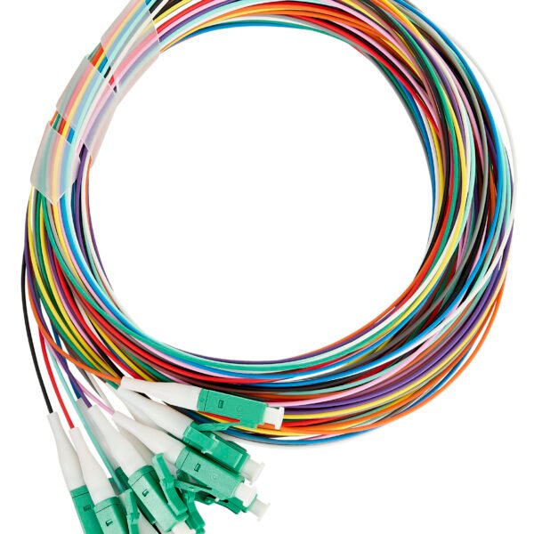 HLP09M122P LWL Pigtail LC/APC, 9/125µm OS2, 2,0m, Easy Strip, 12Stk<br><u>Verkaufseinheit: 1VE</u>