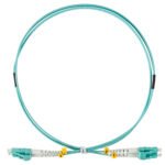 HLP23LL01F LWL Patchkabel Duplex LC/UPC - LC/UPC, 50/125µm OM3,  1,0m<br><u>Verkaufseinheit: 1Stk</u>