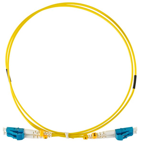 HLP29LL02F LWL Patchkabel Duplex LC/UPC - LC/UPC, 9/125µm OS2,  2,0m<br><u>Verkaufseinheit: 1Stk</u>