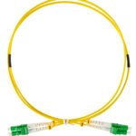 HLP29MM10F LWL Patchkabel Duplex LC/APC - LC/APC, 9/125µm OS2, 10,0m<br><u>Verkaufseinheit: 1Stk</u>