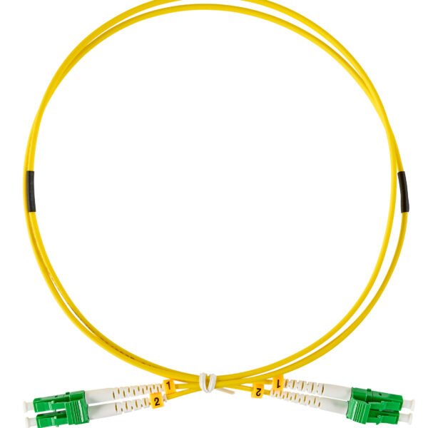 HLP29MM10F LWL Patchkabel Duplex LC/APC - LC/APC, 9/125µm OS2, 10,0m<br><u>Verkaufseinheit: 1Stk</u>