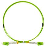 HLP2SLL01F LWL Patchkabel Duplex LC/UPC - LC/UPC, 50/125µm OM5,  1,0m<br><u>Verkaufseinheit: 1Stk</u>