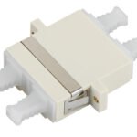 HMOL000059 LWL Kupplung SC-Duplex,Kunststoff,Multimode,phbr Flansch, gr<br><u>Verkaufseinheit: 1Stk</u>